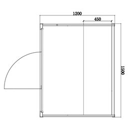Sauna fińska 4 osobowa wysokotemperaturowa 4,5KW Harvia 150x120 cm Kemi3