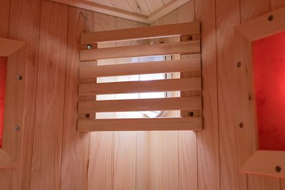 Sauna sucha fińska piec 6 KW Harvia BC60 + kamień solny 180X180X200CM MO-EA4CS Mazur