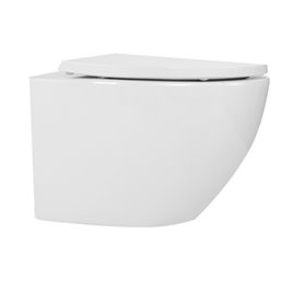 Biała miska wc wisząca Rimless 4.0 PURO-WH-02 Hydrosan