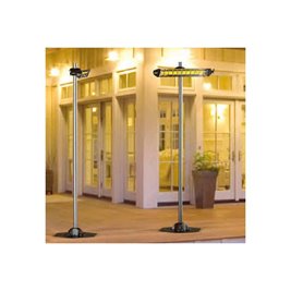 Promiennik ciepła FIORE BLACK 766N 1200W Moel