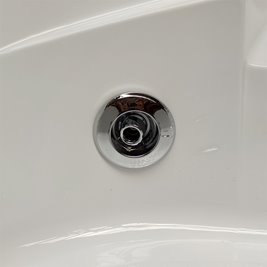 Wanna z hydromasażem Orino 632C 135x135