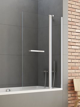 Parawan wannowy ruchomy 100x140 cm New Soleo P-0026