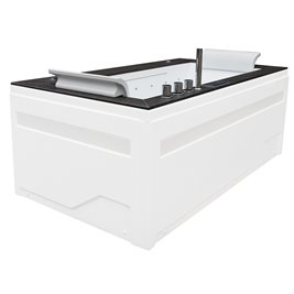 Wanna z hydromasażem prostokątna 180x100 cm Boston 926B Hydrosan