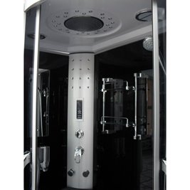 Kabina prysznicowa z hydromasażem 120x85 prawa MO-09912P