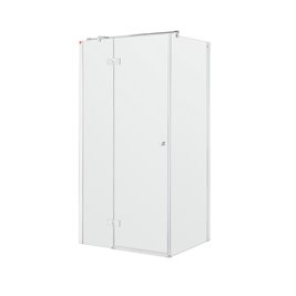 Kabina prysznicowa kwadratowa 90x90 cm BK247TL Clean Glass