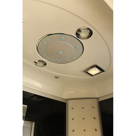 Kabina prysznicowa z hydromasażem 120x80 7106 Prawa