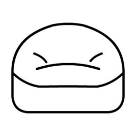 Zestaw mebli ogrodowych z technorattanu narożnik tarasowy Lime czarny