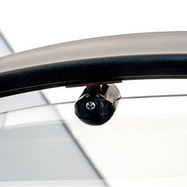 Kabina prysznicowa półokrągła zabudowana 80x80 Puerto