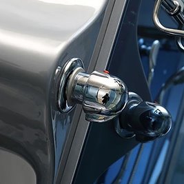 Asymetryczna kabina z hydromasażem 120x85 cm MO-02188 prawa