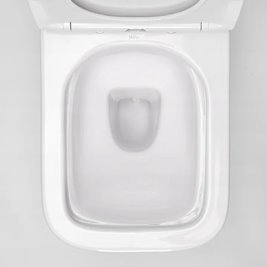 Miska wisząca WC bezkołnierzowa Raul Rimless Rea