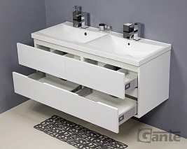 Szafka z umywalką 120/48 seria Elegante B