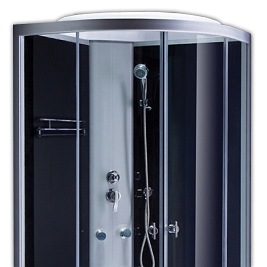 Kabina prysznicowa z hydromasażem 90x90 WSH-7602A