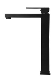 Czarna bateria umywalkowa wysoka CMB3029BL Ango Corsan