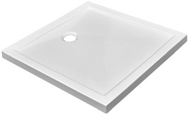 Brodzik kwadratowy 90x90 Arco