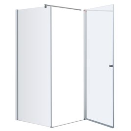 Kabina prysznicowa 100x100 cm BKP259T10+ aktywna powłoka Clean Glass