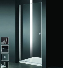 Drzwi prysznicowe uchylne Singo 90 cm Lewe