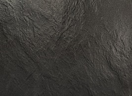 Czarny brodzik prysznicowy prostokątny 80x90 cm Mild Stone New Trendy B-0590 struktura kamienia