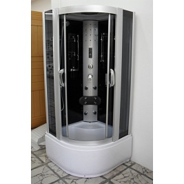 Kabina prysznicowa z hydromasażem 90x90 MO-09911A