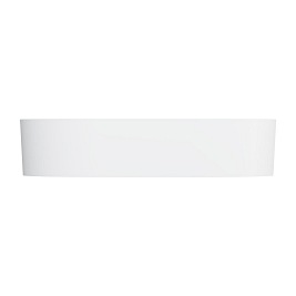 Omnires Ovo M+ umywalka nablatowa biały mat 55x36 cm OVOUNBM
