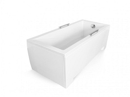 Wanna prostokątna 170 cm Modern Besco