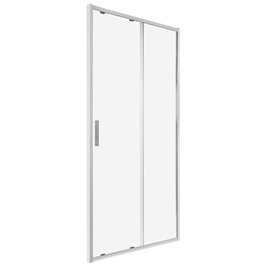 Drzwi prysznicowe rozsuwane 100 cm Solid DS Kerra zdjęcie 2