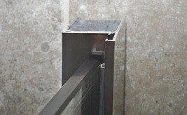Parawan nawannowy, szklany 80x150 cm Waterloo HMP80X