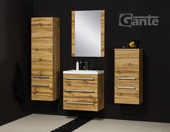 Szafka wisząca niska seria Fokus NE