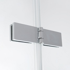 Kabina prysznicowa, drzwi składane 70x70 Rea Best Double