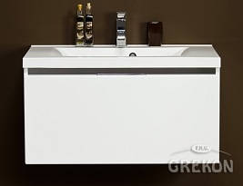Szafka z umywalką 80/48 seria Diamond B