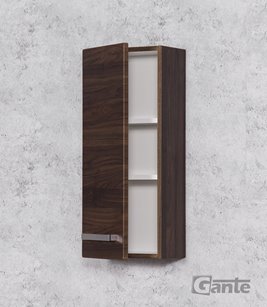 Szafka łazienkowa wisząca 30x72 Fokus kolor orzech