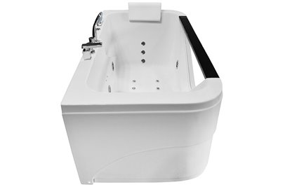 Wanna z hydromasażem przyścienna 170x85 cm MO-0061-170