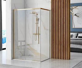 Kabina prysznicowa drzwi składane 100x100 Molier Double Rea