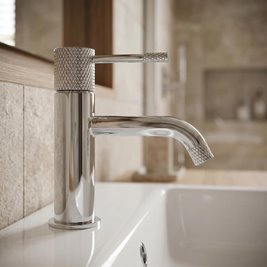 Chromowana bateria umywalkowa Rea Venti chrom REA-B9789 zdjęcie 6