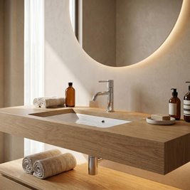 Chromowana bateria umywalkowa Rea Venti chrom REA-B9789 zdjęcie 7
