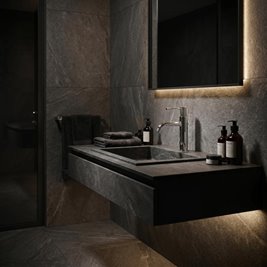 Chromowana bateria umywalkowa Rea Venti chrom REA-B9789 zdjęcie 8