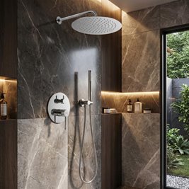 Zestaw Rea P8714 Venti chrom