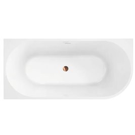 Wanna przyścienna narożna lewa 170 cm Sydney Rea zdjęcie 5