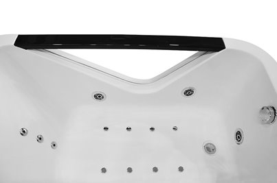 Wanna z hydromasażem przyścienna 150x80 cm MO-0061-150