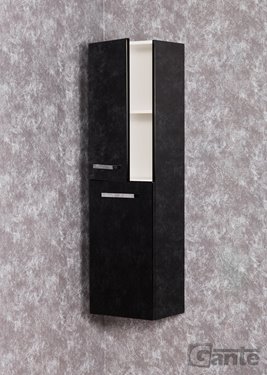 Szafka wisząca wysoka z koszem Fokus C