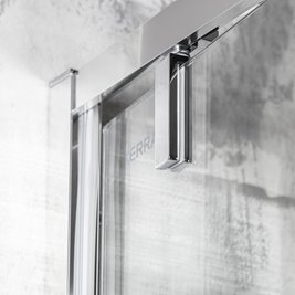 Drzwi prysznicowe uchylne 70 cm Solid DSPA Kerra zdjęcie 4