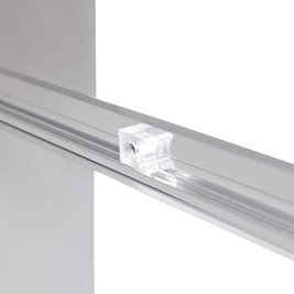 Kabina prysznicowa na głębokim brodziku lewa 115x85 cm Maja Hydrosan