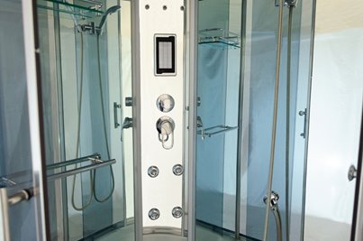 Kabina prysznicowa z hydromasażem 100x100 MO-1815