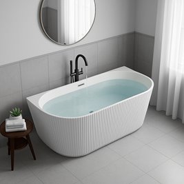 Wanna wolnostojąca przyścienna 170 cm Carlo Led Hydrosan