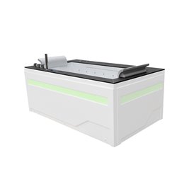 Wanna z hydromasażem prostokątna 180x100 cm Boston 926B Hydrosan