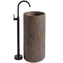 Umywalka wolnostojąca kamienna Rossana Rea