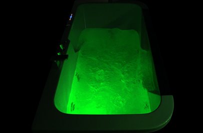 Wanna z hydromasażem przyścienna 150x80 cm MO-0061-150