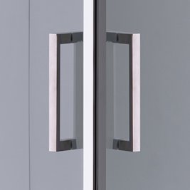 Kabina prysznicowa składana kwadratowa 70x70 KZ1270A Hydrosan