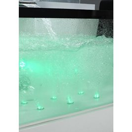 Wanna z hydromasażem i podgrzewaczem wody Fenix 606 180x120 cm L