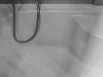 Prostokątna kabina z hydromasażem 170x90 cm MO-0611