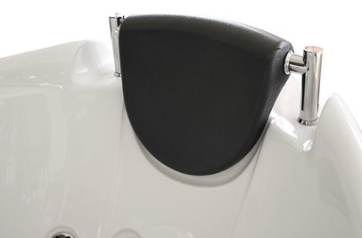 Wanna z hydromasażem narożna prawa 135x135 cm MUS-1085